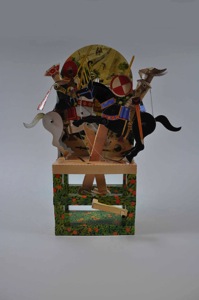 Paulo Uccello Paper Model - 1